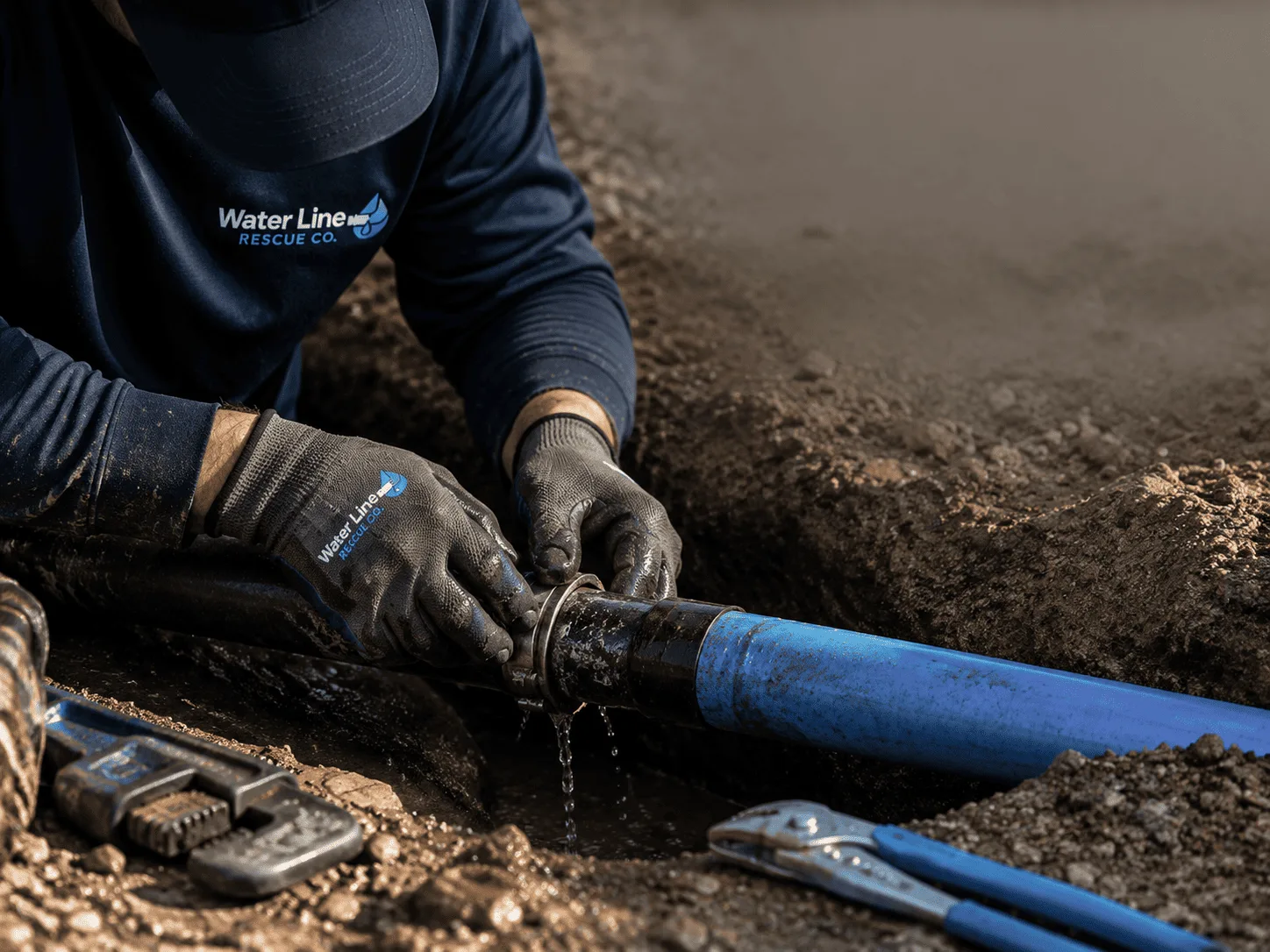 Why choose Water Line Repair in Nauvoo, IL